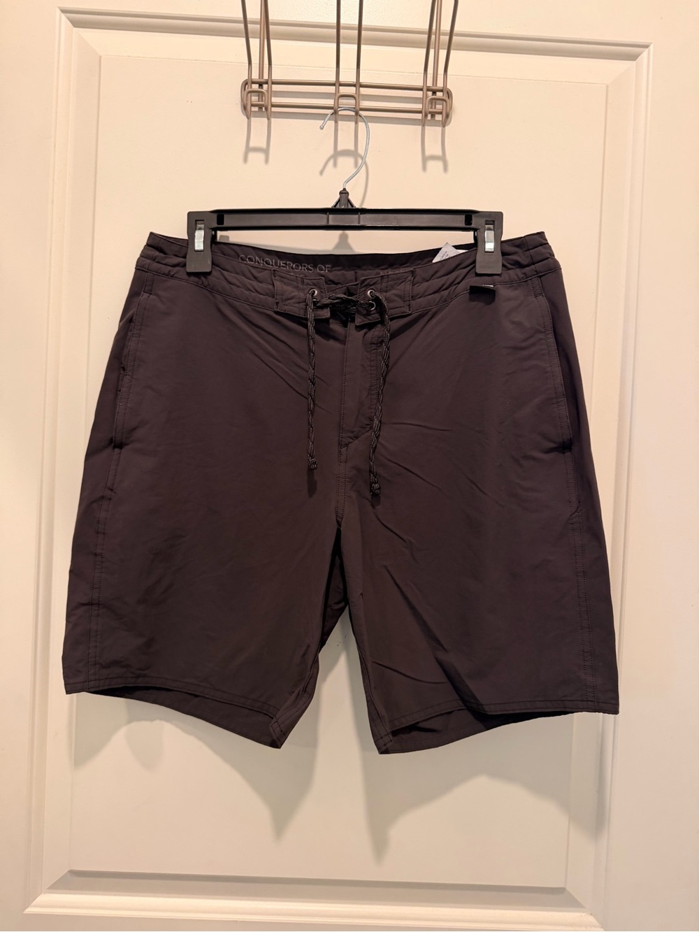 Patagonia Paddler Board Shorts Size 30 Black Surf
Swim Trunks